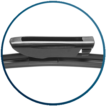 Conector CNX4 da Linha Exact VClean, detalhe do encaixe